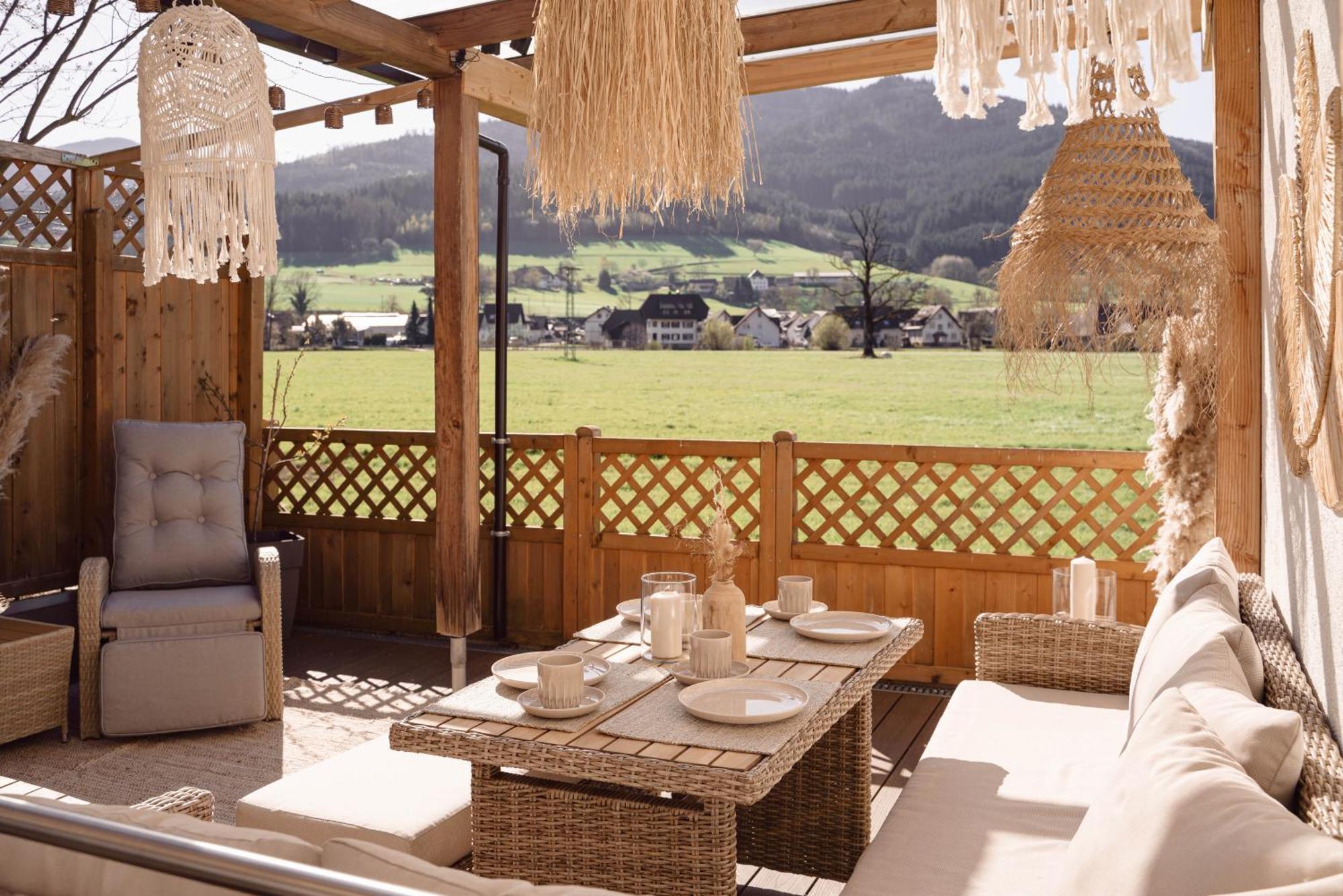 Wellness Pension am Rain Winden im Elztal Exterior foto