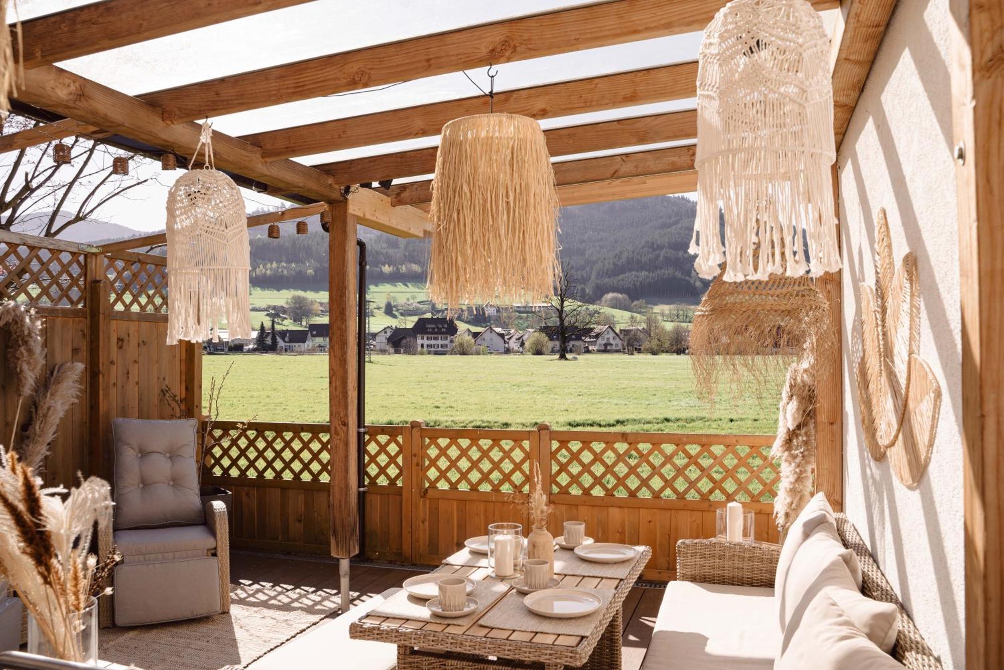 Wellness Pension am Rain Winden im Elztal Exterior foto