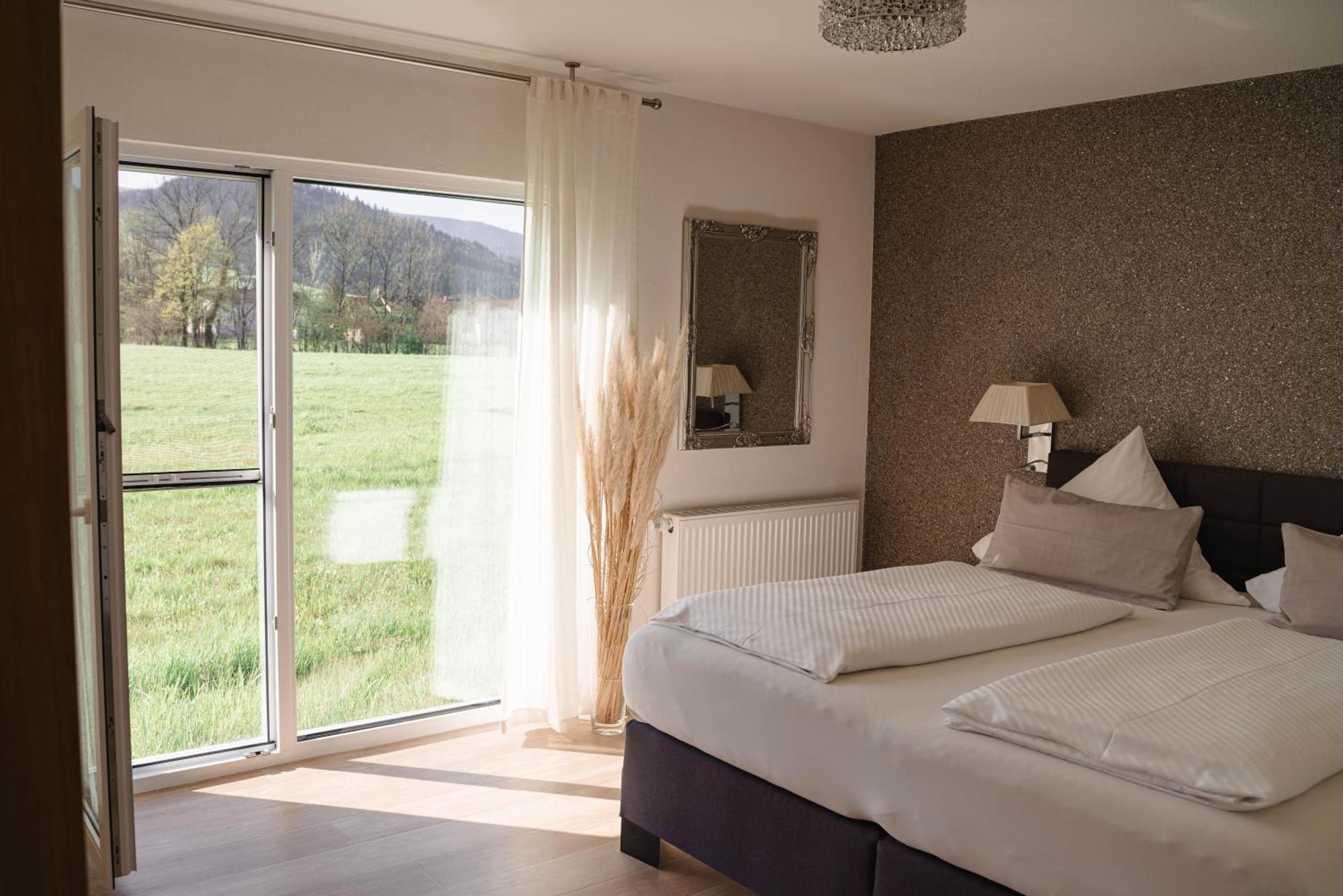 Wellness Pension am Rain Winden im Elztal Exterior foto