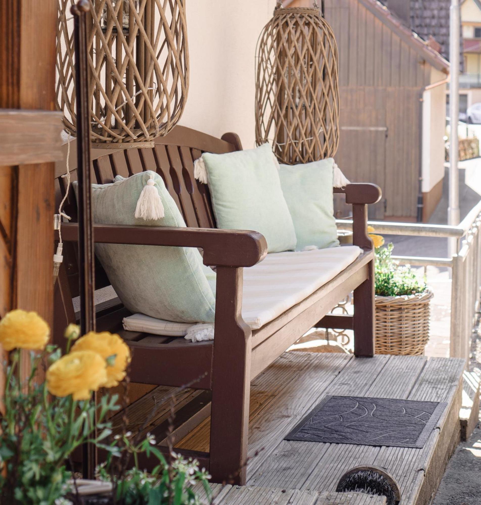 Wellness Pension am Rain Winden im Elztal Exterior foto